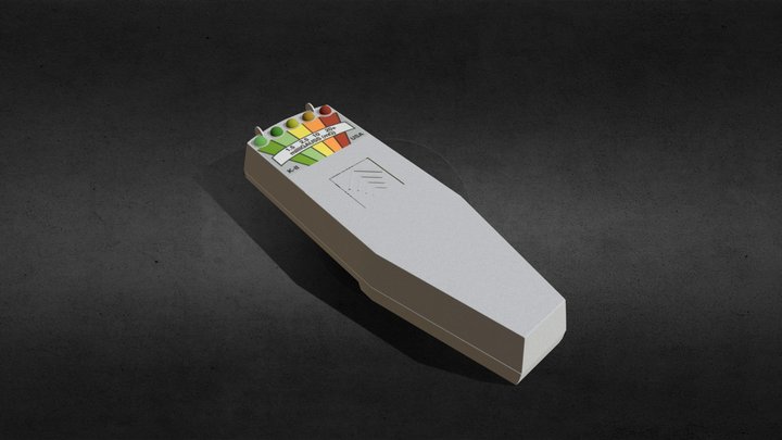 K2 Meter 3D Model