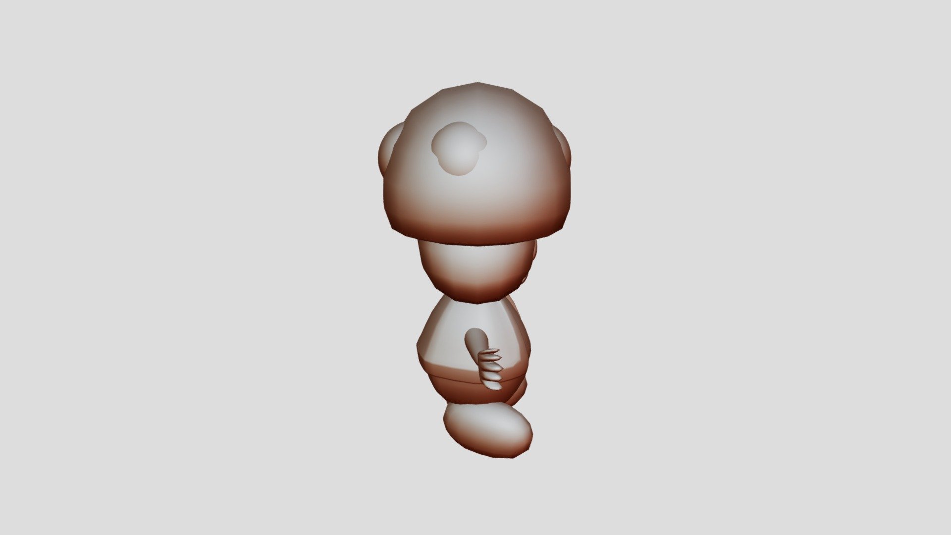 TOAD PRUEBA - 3D model by Thiago A (@birrojack) [3571559] - Sketchfab
