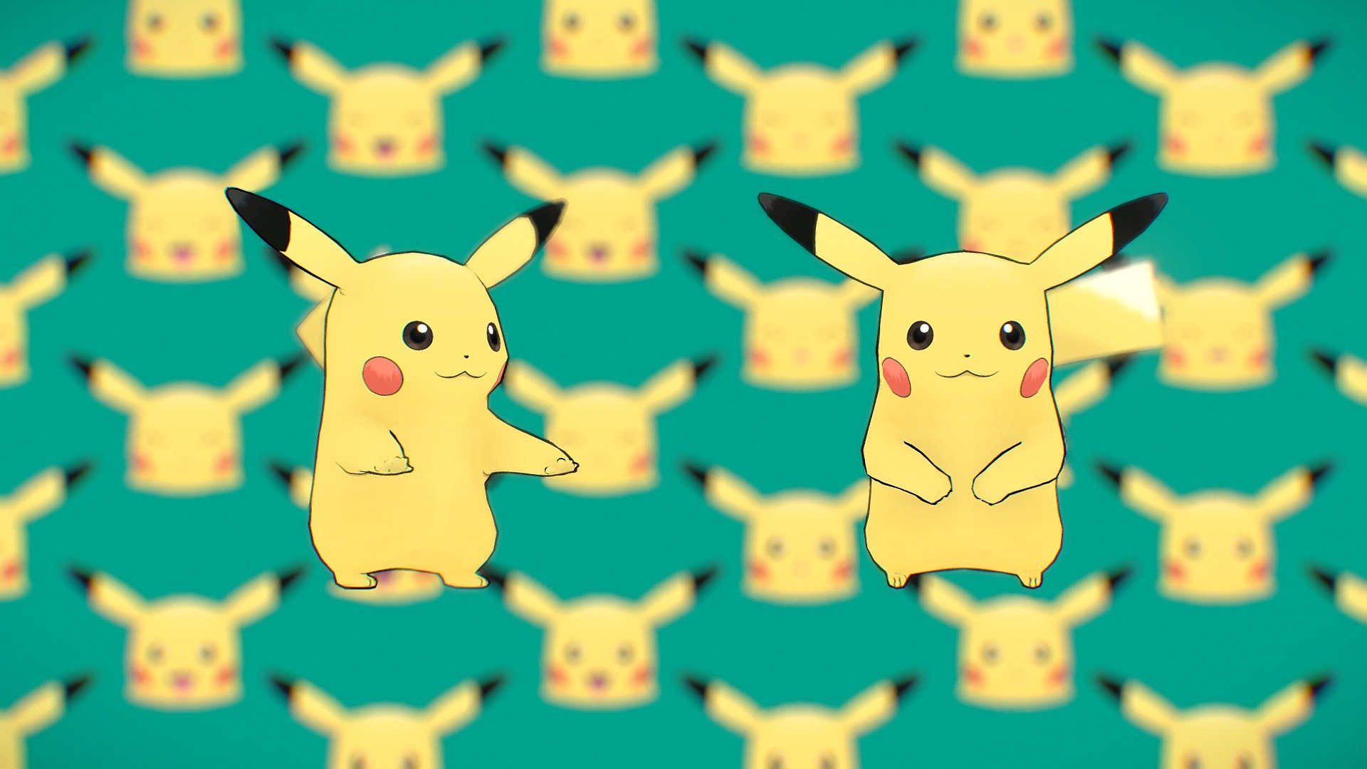 Pikachu - Download Free 3D model by Eleanie [3571600] - Sketchfab