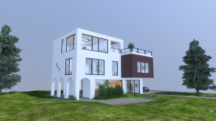 Haus 3D Model