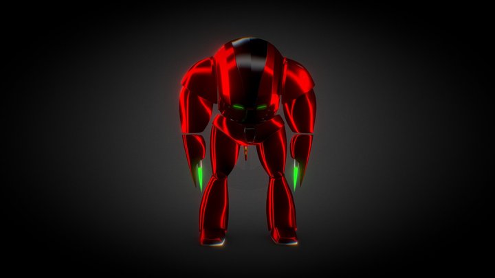 Rob 3D Model