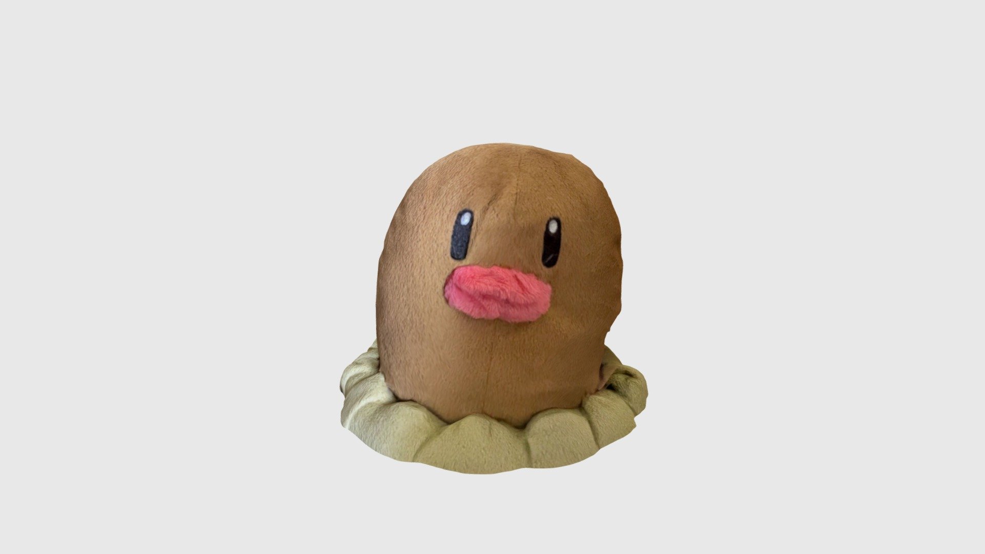 Diglett Plush