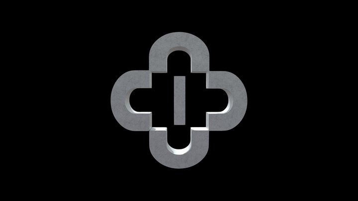 CI STORE LOGO 3D Model
