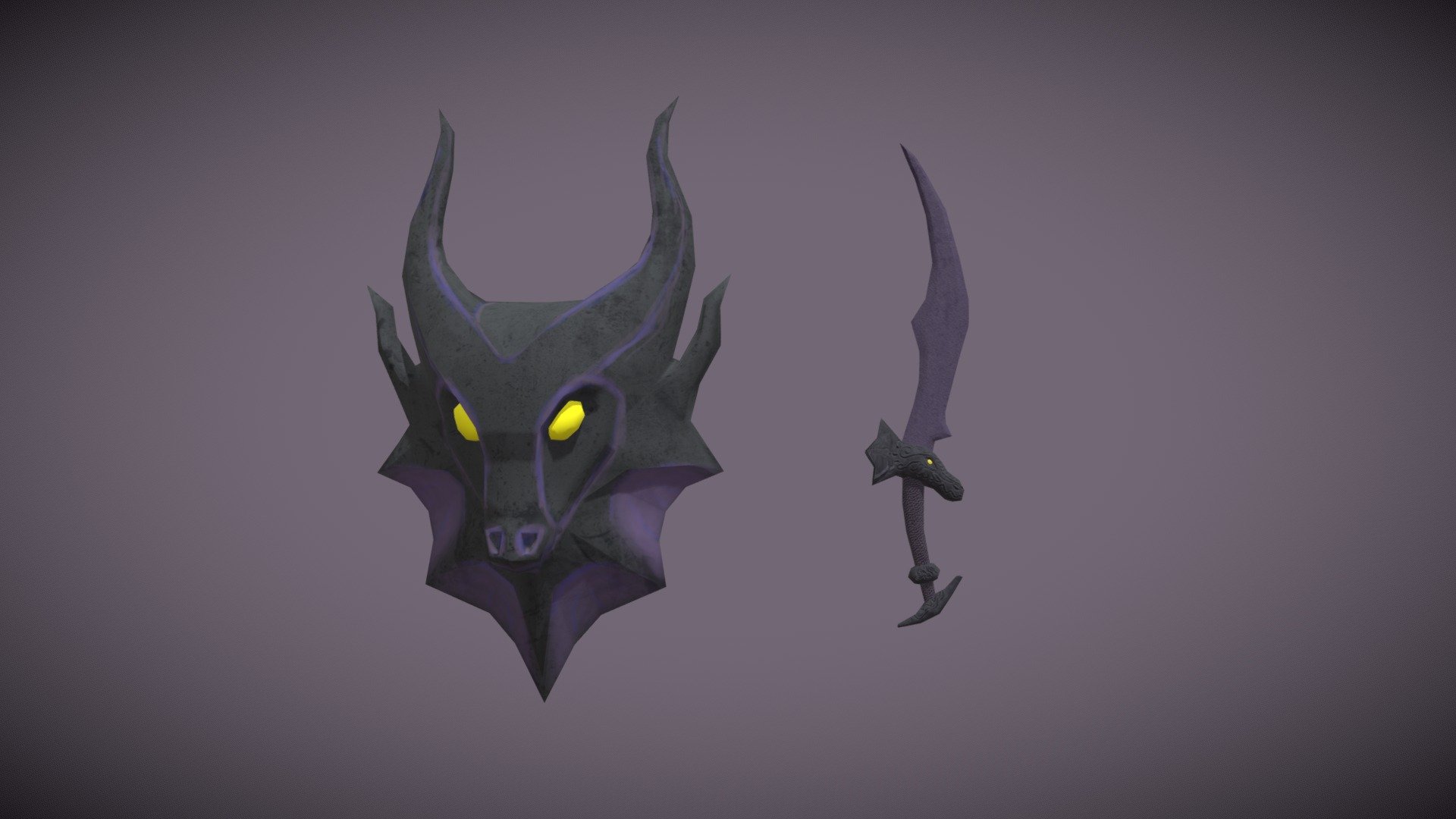 Dragon Sword and Shield