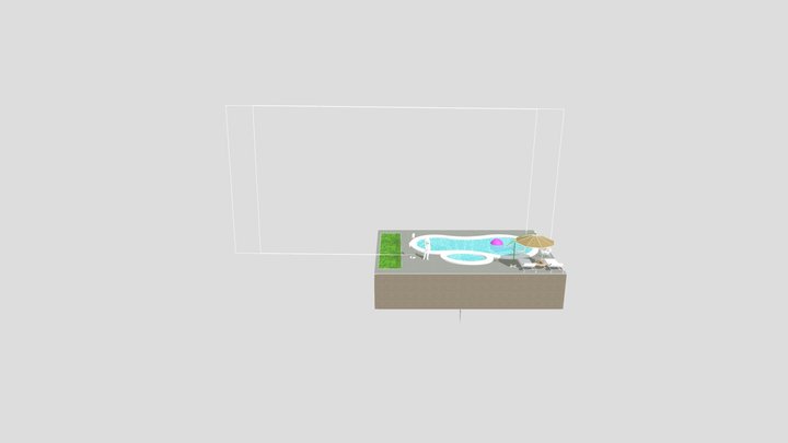 Alberca 3D Model