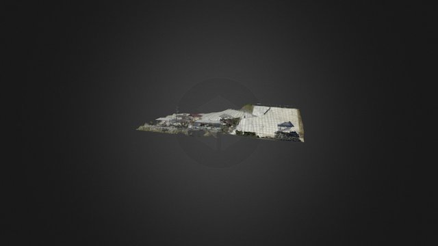 のり面 3D Model