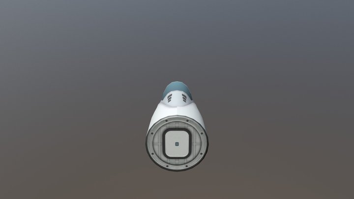 Ku-57 3D Model
