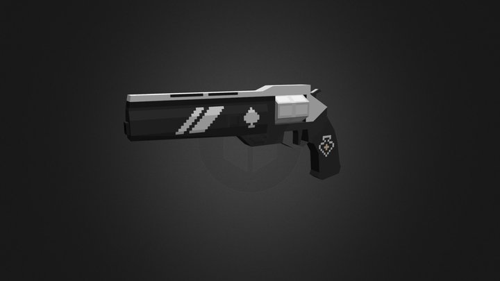 Ace of Spades 3D Model