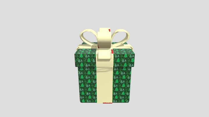 Happy-box 3D Model