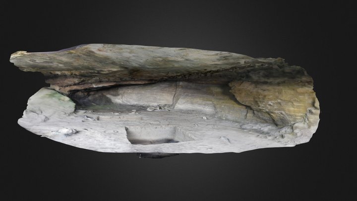 Gruta do Presépio/SC 3D Model