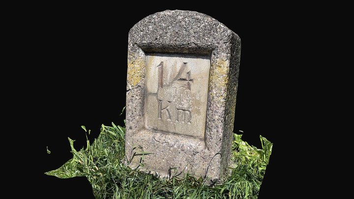 Milestone Sargans- Walenstadt 14 Km – Modèle 3D gratuit STL