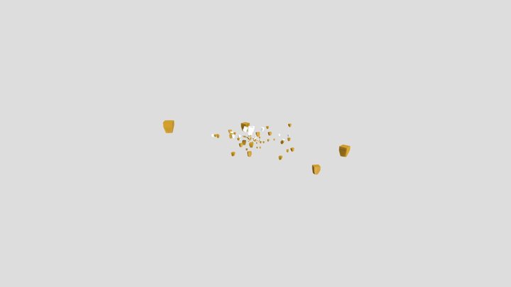 fun monke horror sandbox 3D Model