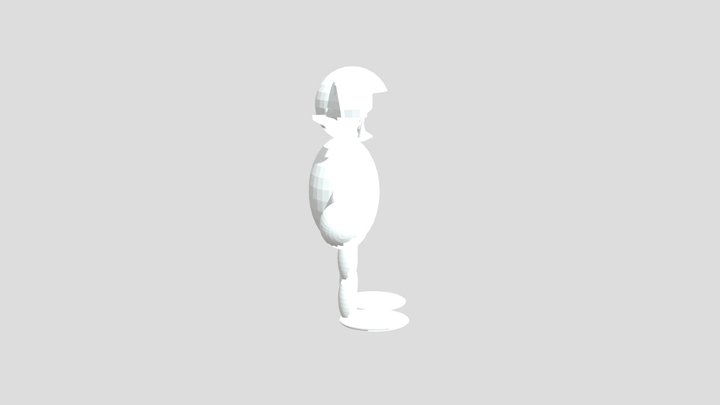 chunky 3D Model
