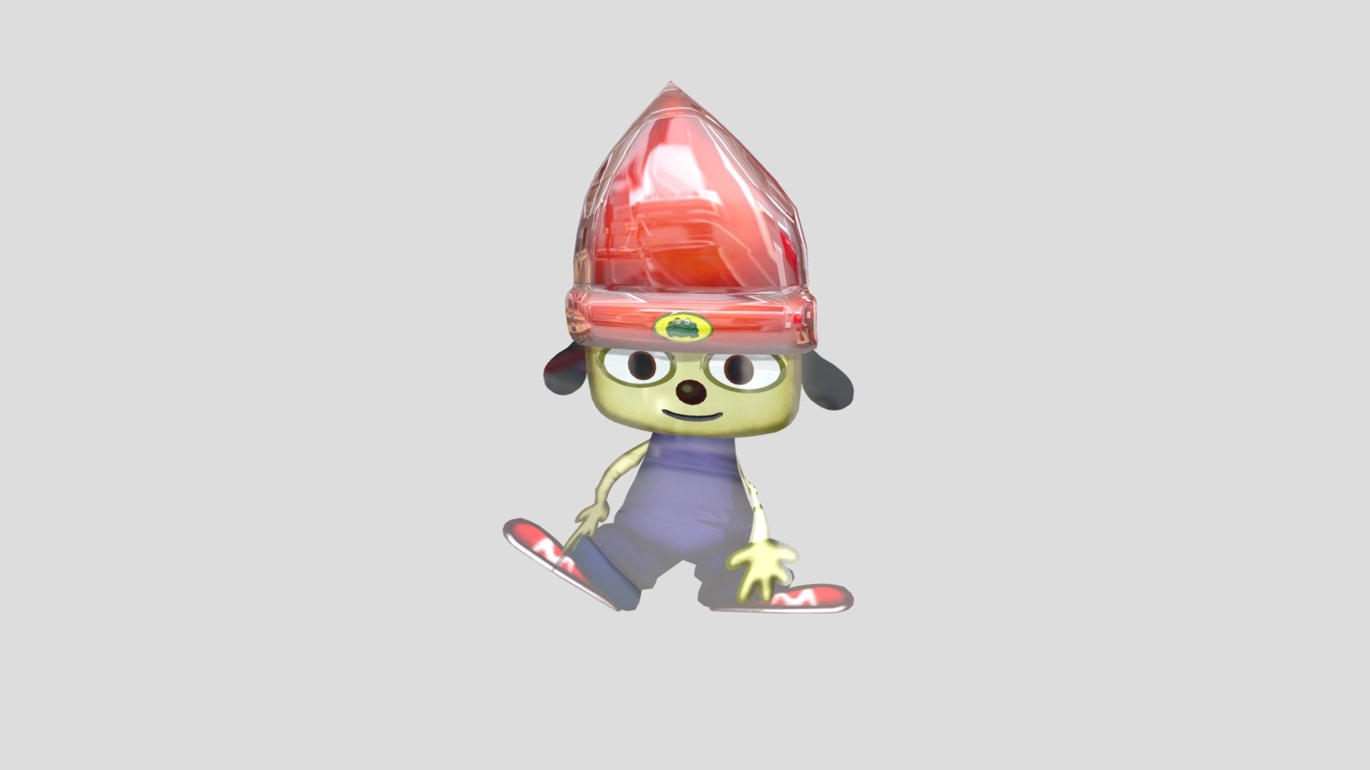 Parappa Anim Slide - Download Free 3D Model By Jatekcsak [35738b8 ...