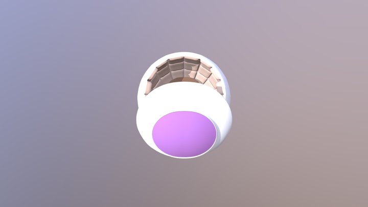 Sayayin Pod 3D Model