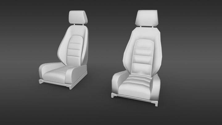 Car Seat Base – Kostenloses 3D-Modell STL
