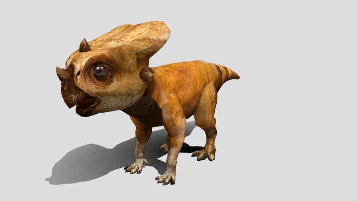 Jurassic World Rebirth Roblox Aquilops – Free 3D Model STL