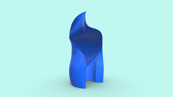 Morfología Muñoz - Superficies espaciales 3D Model