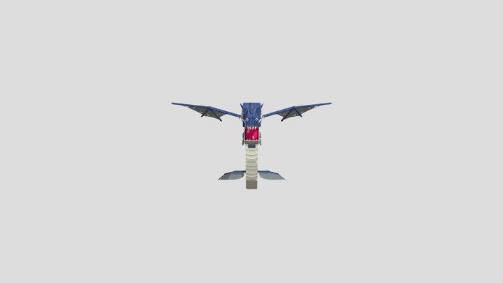 Sea Dragon 3D Model