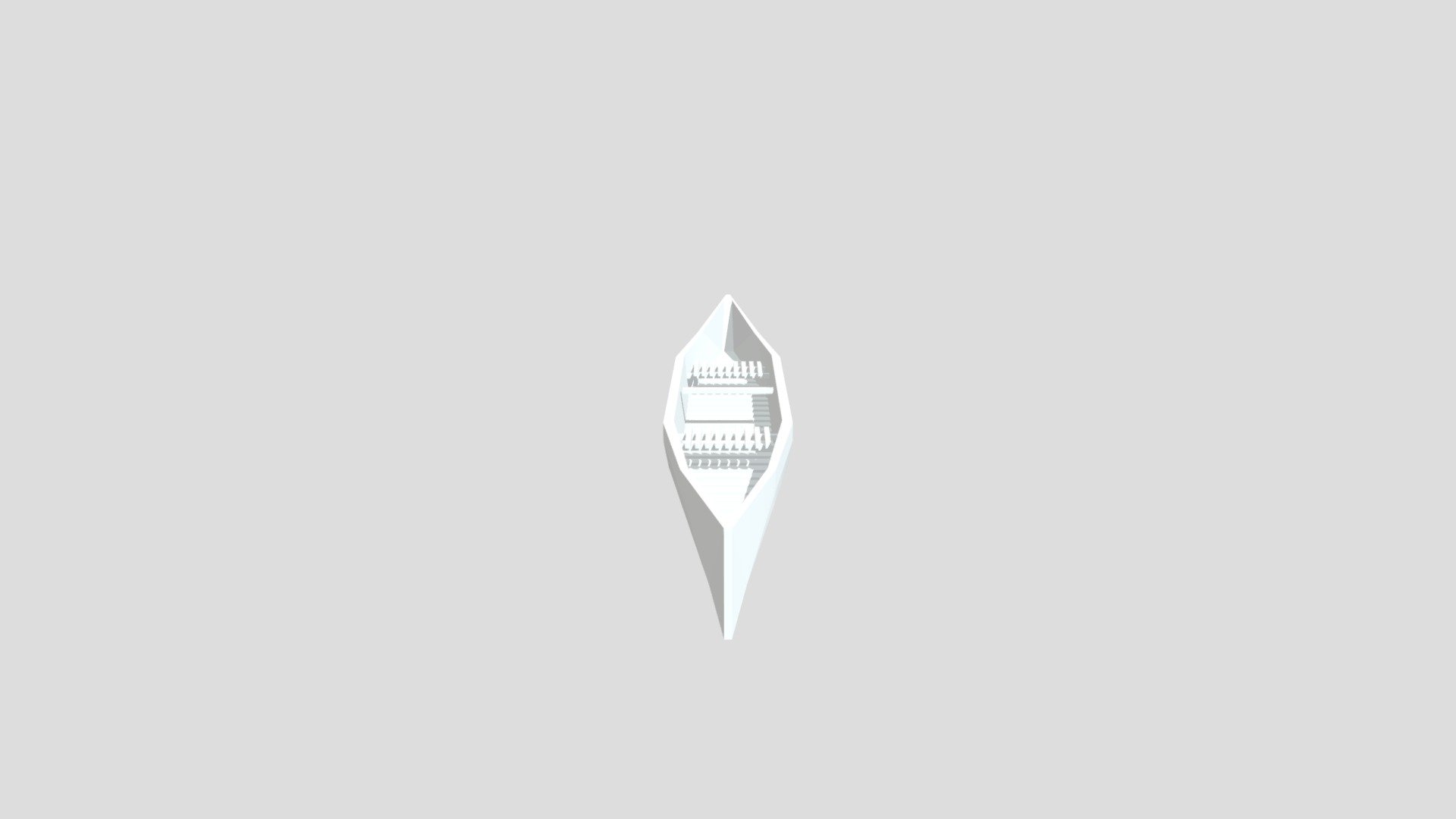 Canoe from Poly by Google