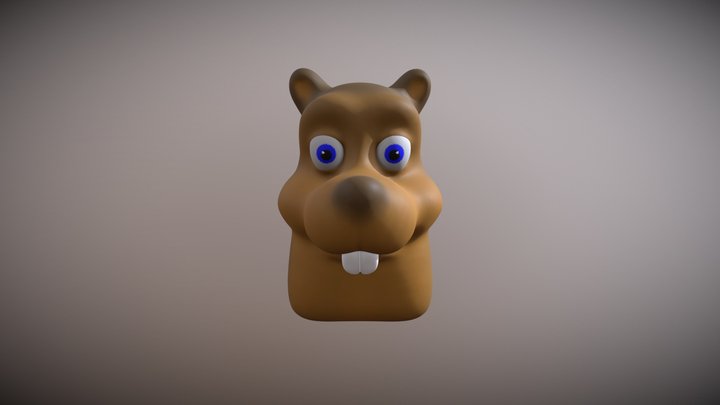 Beaver Head 3D Model