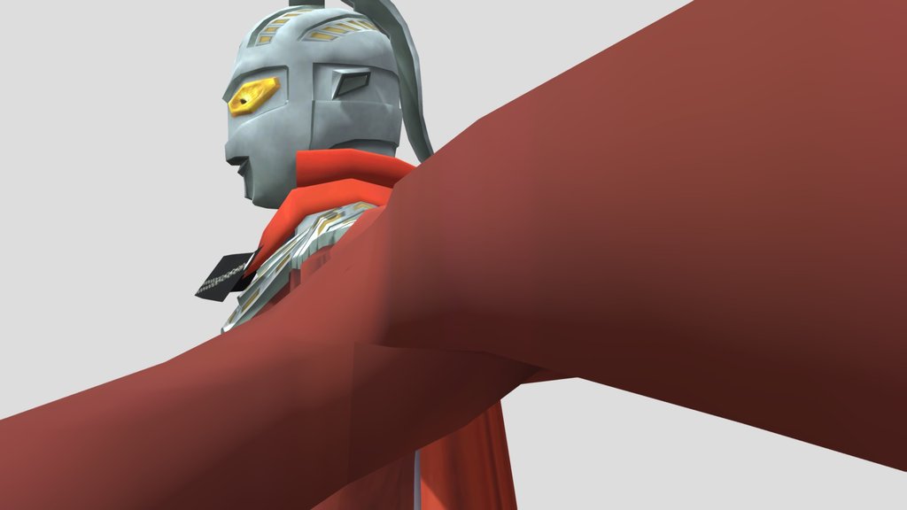 Crimson Fighter Ultraseven