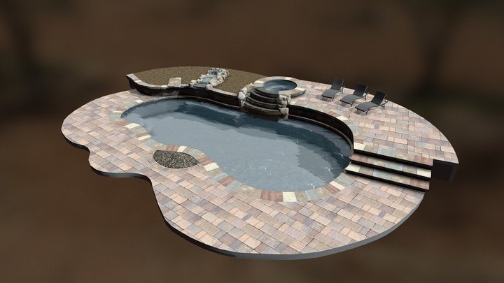Dream Pool: Harvest - Annotated 3D Model