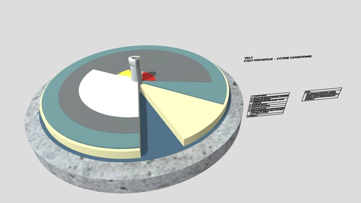 SBS-K 3D Model