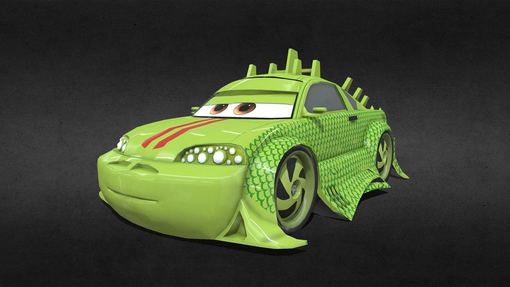 Cars 2 The Videogame - Komodo
