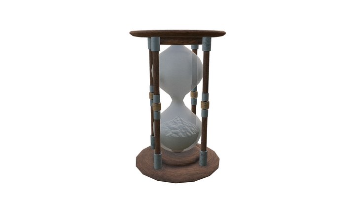 PBR HOUR GLASS 3D Model