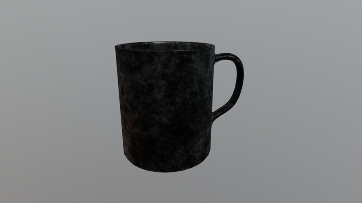 MILITARY COFEE POT 3D Model