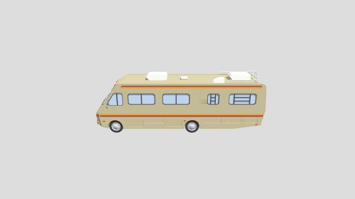 Fleetwood Bounder 3D Model