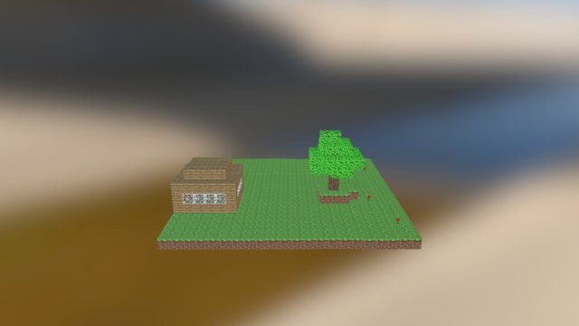 Minecraftsketchfab 3D Model