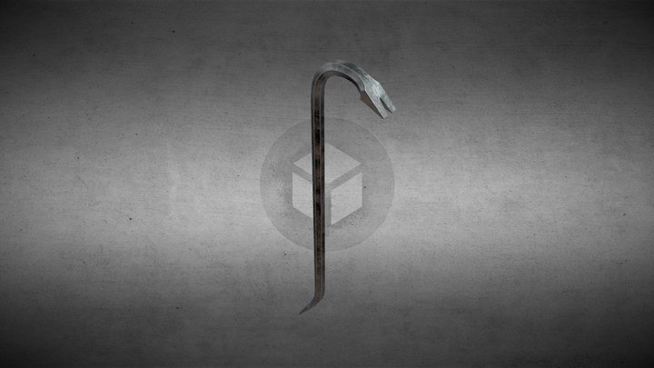 Crowbar 3D Model