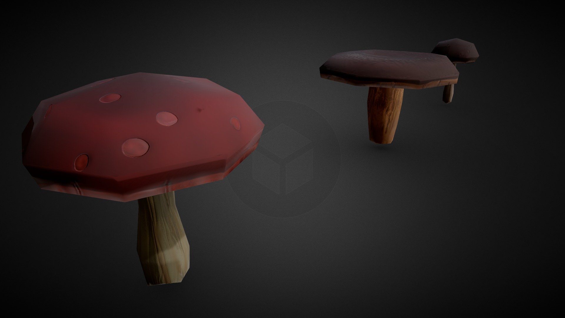 Mushrooms | Stylized