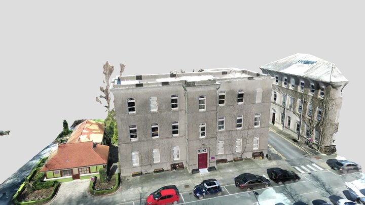 Education Building & Áras Mhairéad Ní Éimhigh 3D Model