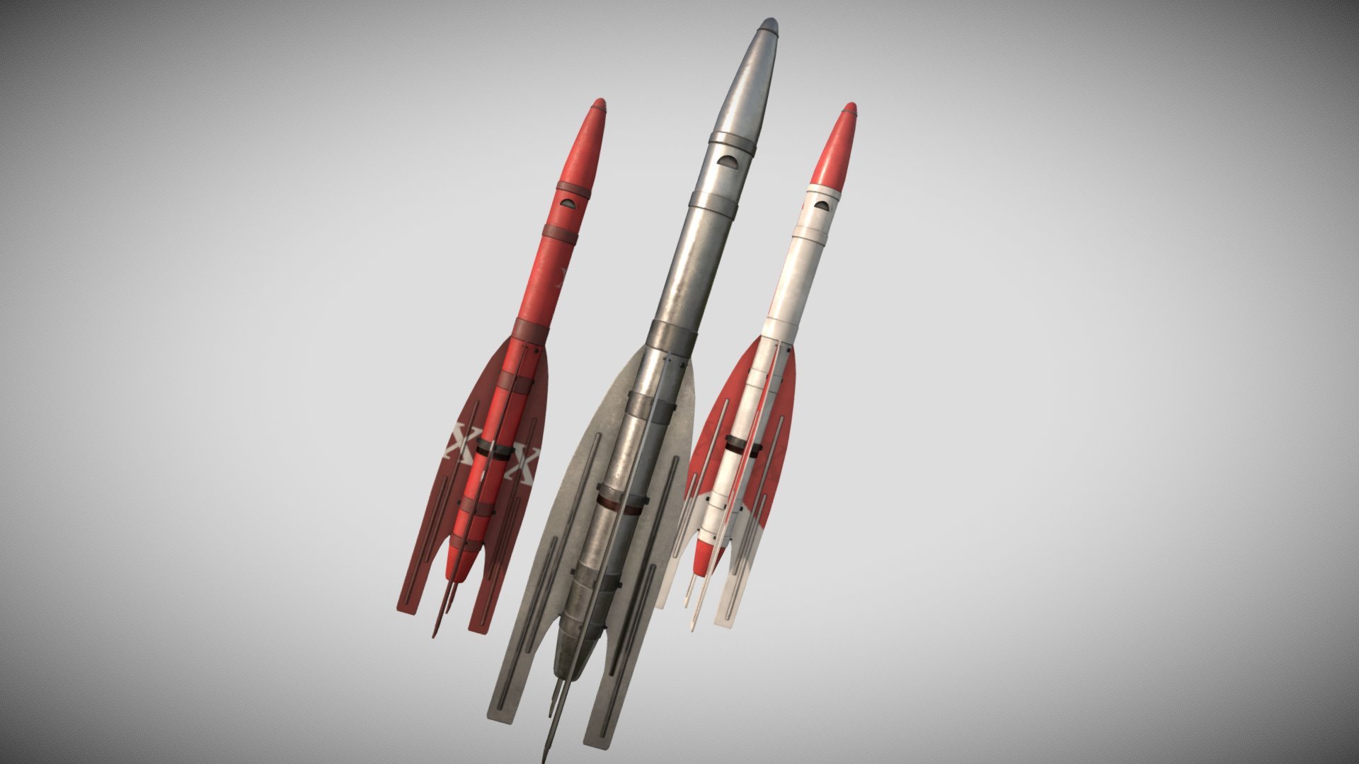 GIRD-X Rocket - 1930s