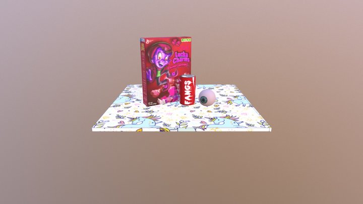 products 3D Model