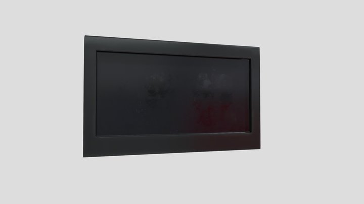 TV 3D Model