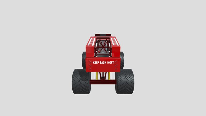 Backdraft 3D Model