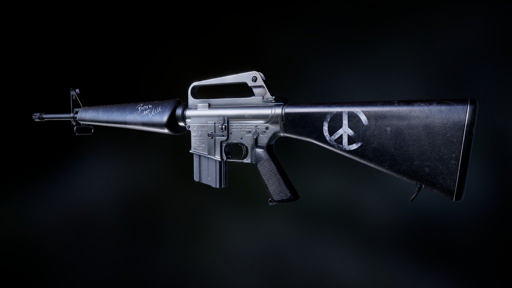 M16A1 - Gameasset