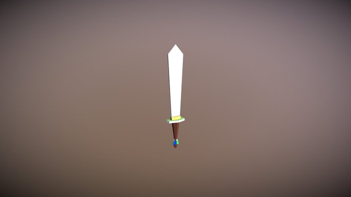 Sword 3D Model