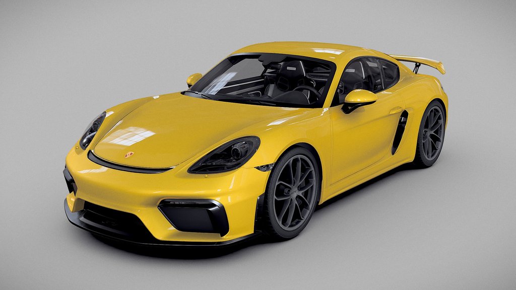 2020 Porsche 718 Cayman GT4