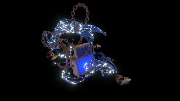 future of the water 3D Model