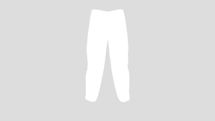 Flared Pants With Skull Pattern – Free 3D Model STL