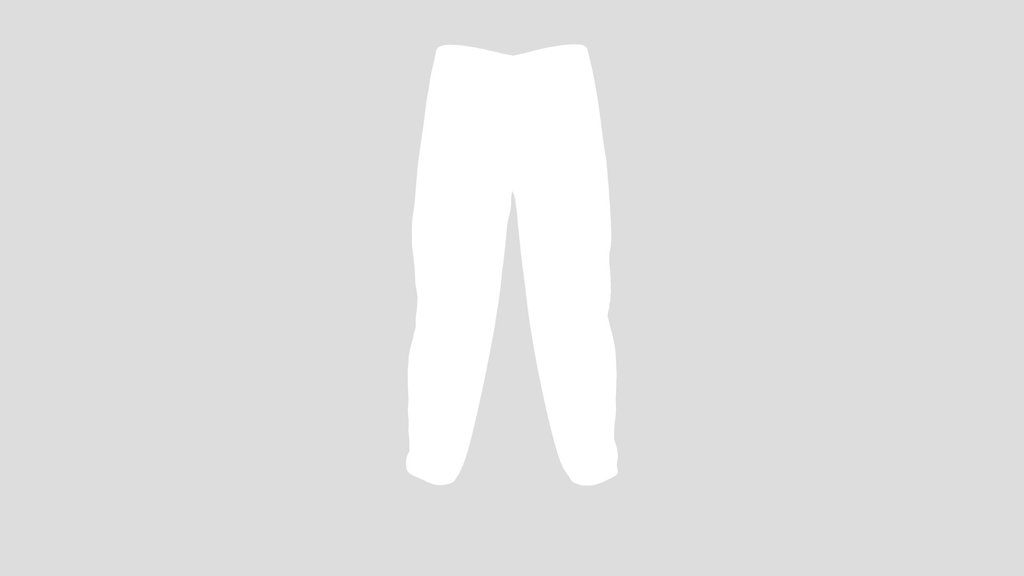 Flared Pants With Skull Pattern