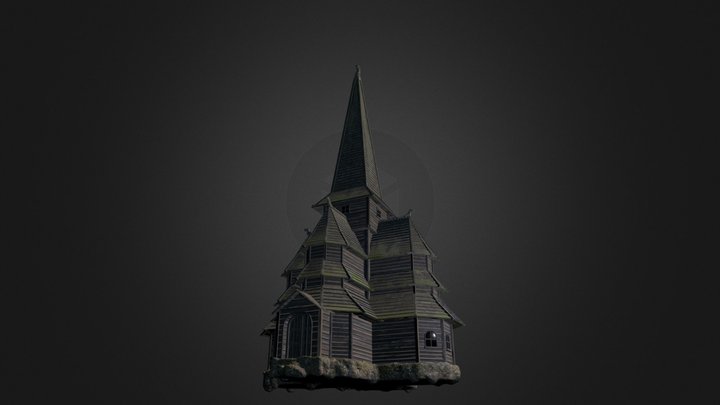 Mossy Shrine Tower