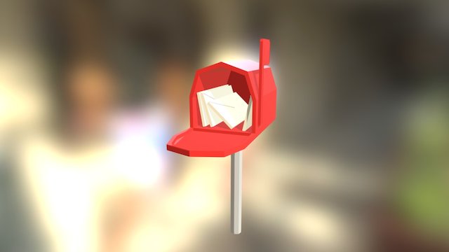 #30Days3D - Day 3 - Mail Box 3D Model
