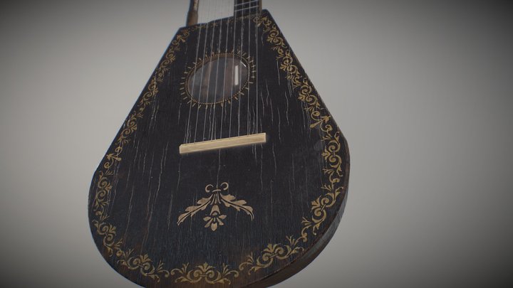 Baliset 3D Model