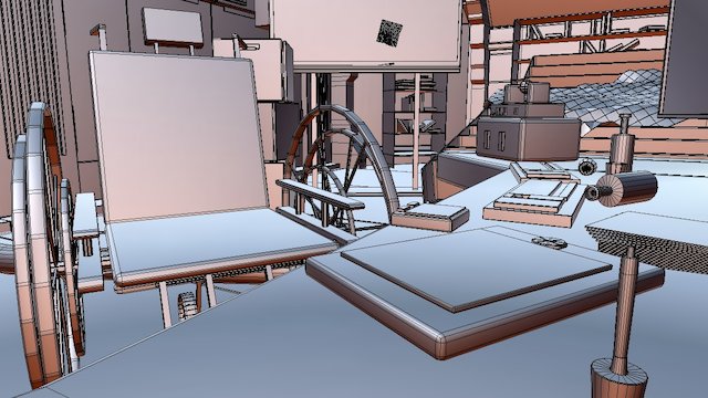 Laboratory by SMelyu 2016 3D Model
